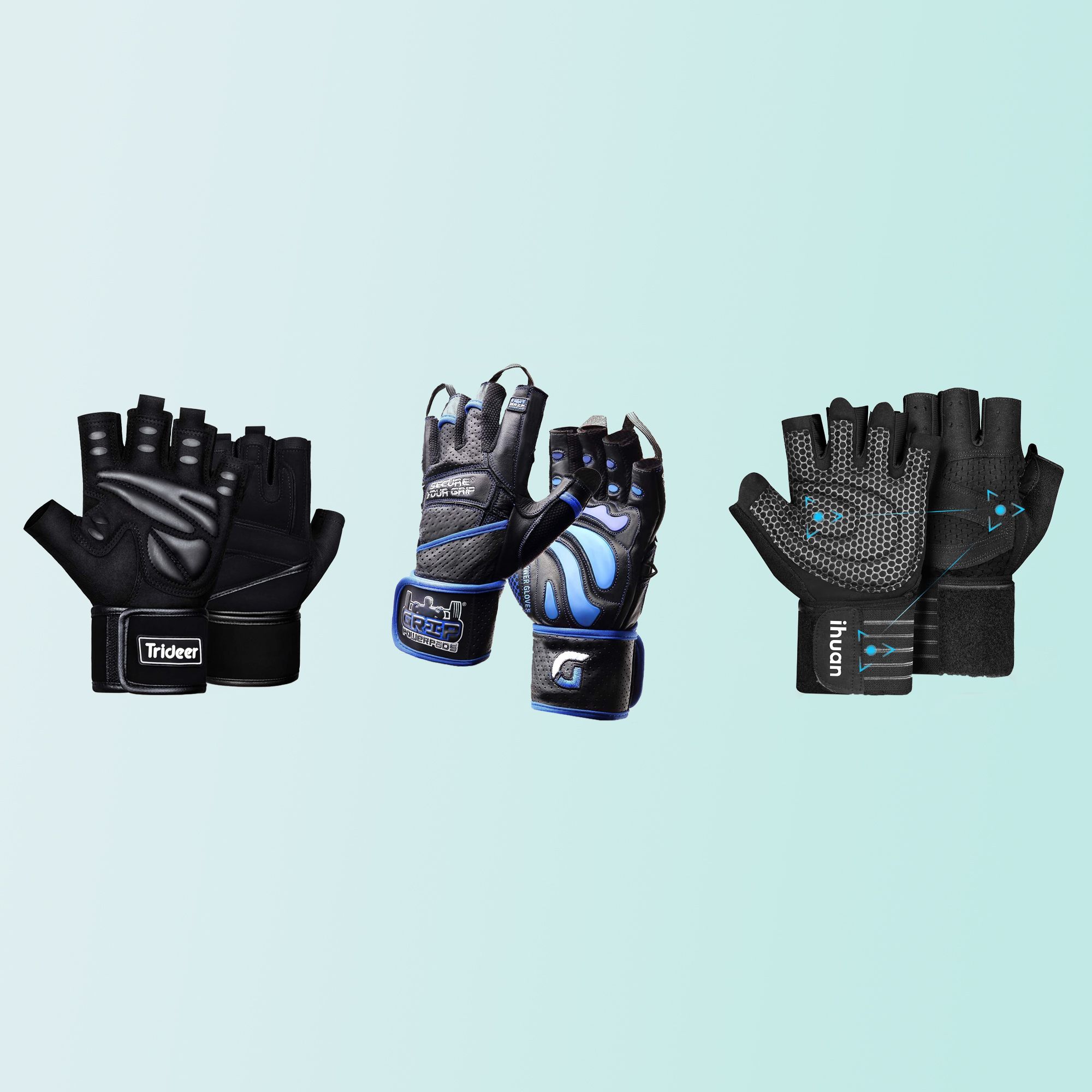 7 reasons to buy/not to buy ihuan Breathable Fingerless Workout Gloves