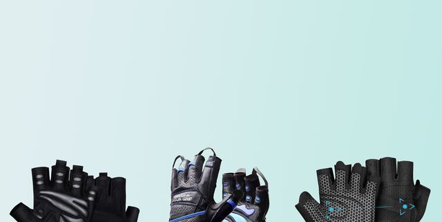 Full Finger Workout Gloves Weight Lifting Touchscreen for Men Women with  Padding, Full Hand Gym Exercise Gloves Male Female, Non Slip Fitness Gloves