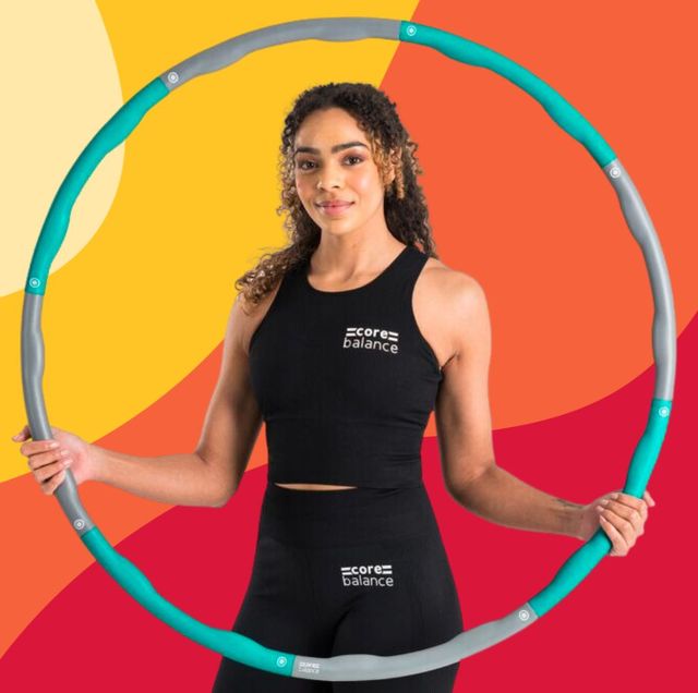 The Best Hula Hoop Exercises To Shrink Belly Fat — Eat This Not That