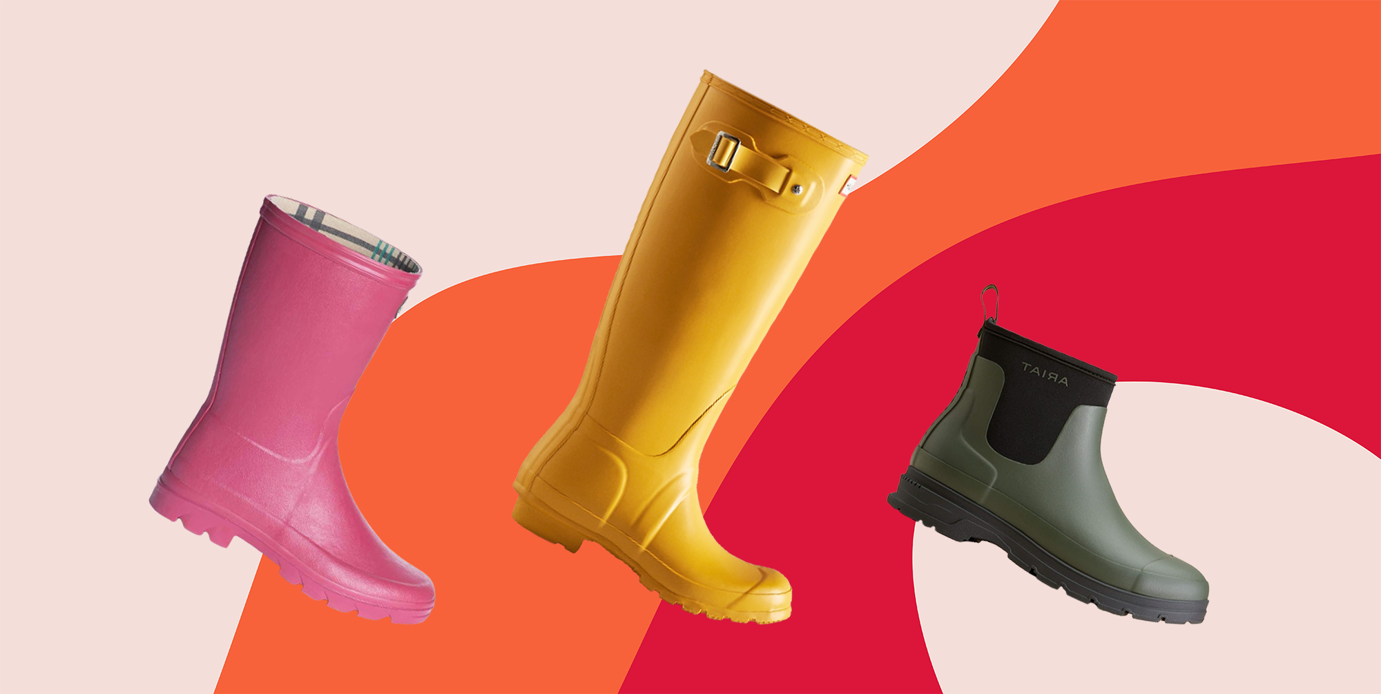 Best festival wellies that are comfortable, waterproof and durable
