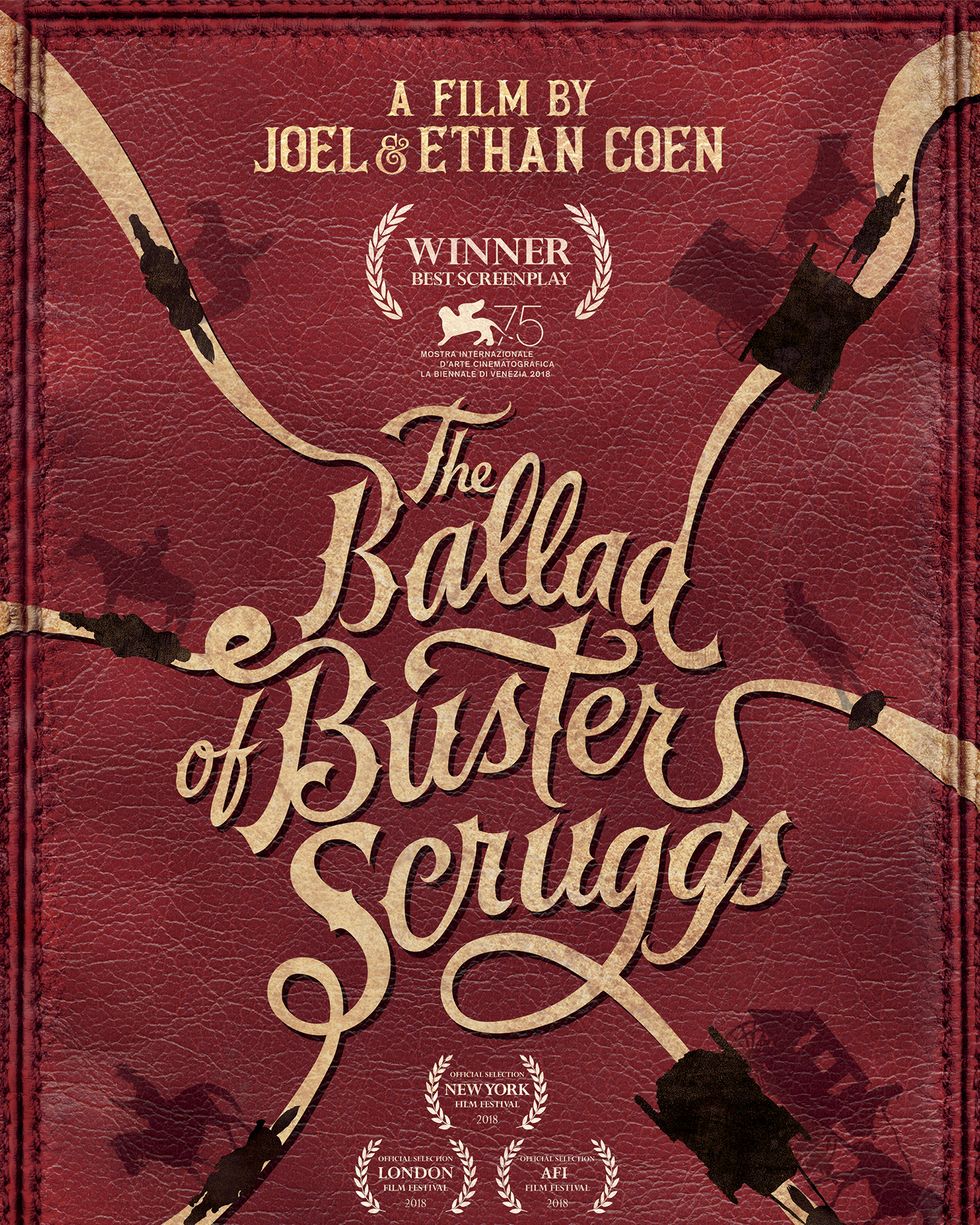 best western movies on netflix the ballad of buster scruggs