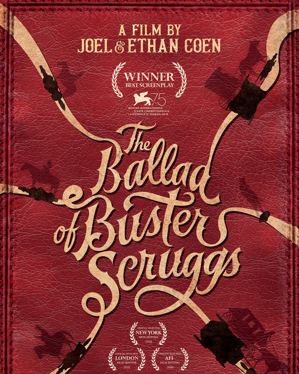 best western movies on netflix the ballad of buster scruggs