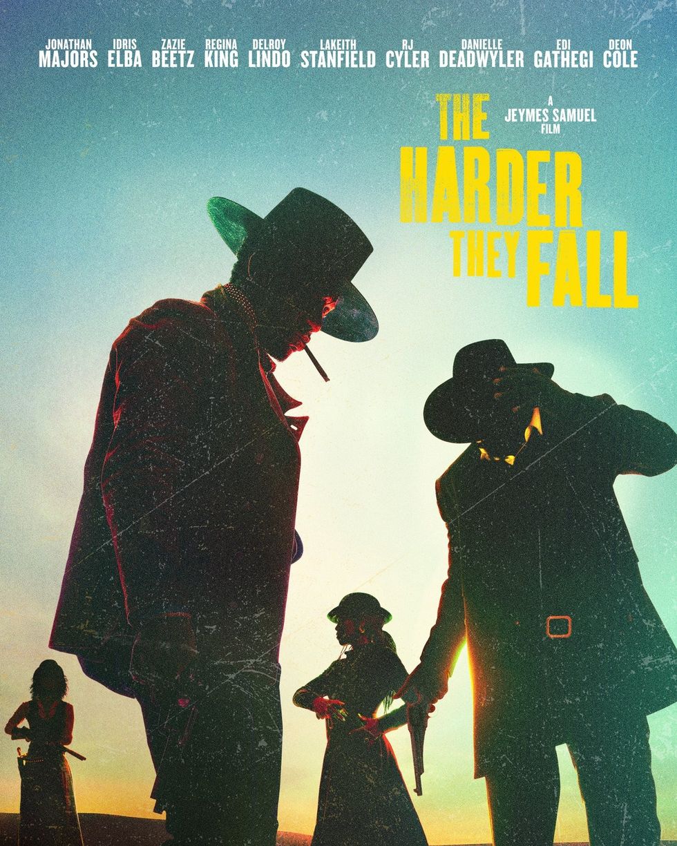 best western movies on netflix the harder they fall