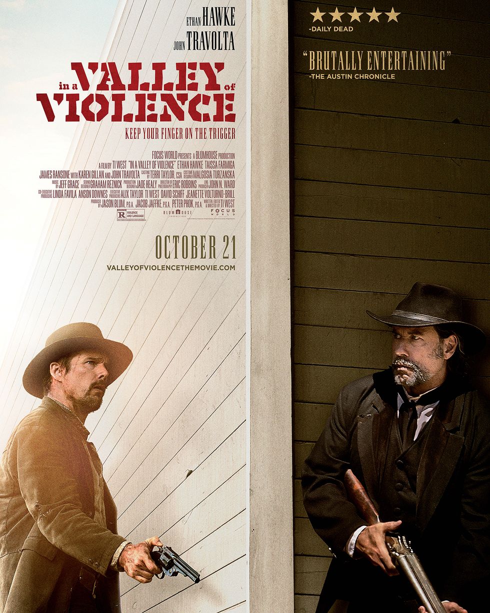 best western movies on netflix valley of violence