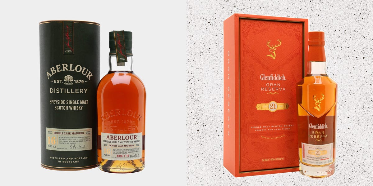 Best Whisky 2024 Single Malt Scotch Whisky Esquire UK