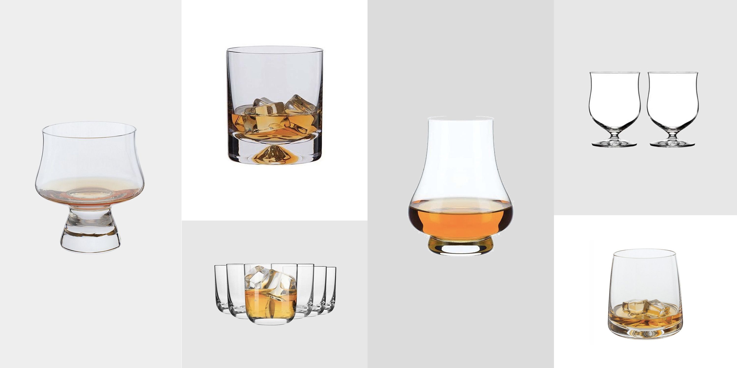 A Guide to Different Types of Whiskey Glasses