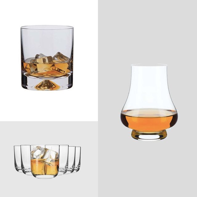 Types Of Whiskey Glasses