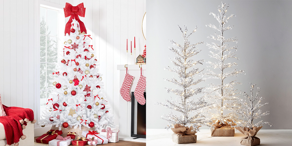 30 Trendy White Christmas Tree Ideas That Make a Statement