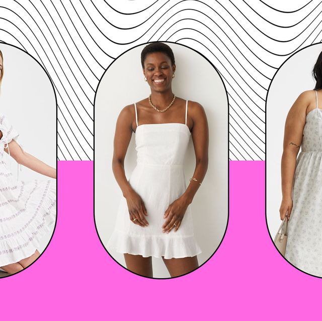 Best of White Vacation Dresses