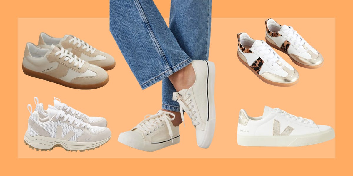 12 best women's white trainers to add to your footwear collection