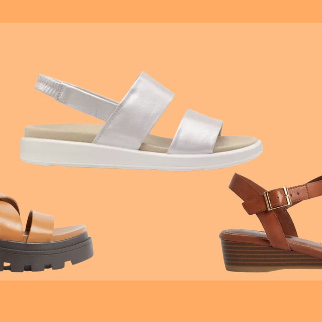 Womens Summer Wide Fit Flat Sandals Slippers Flip Flops Mules