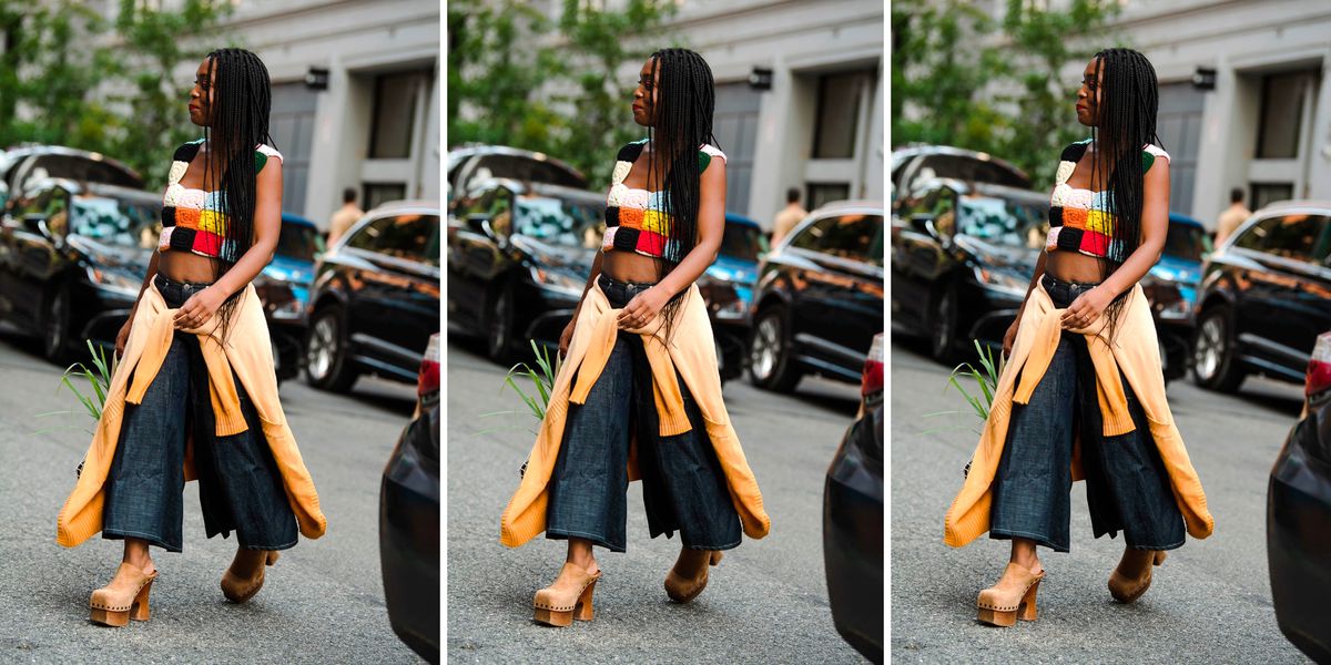 How to Wear Wide-Leg Pants This Fall