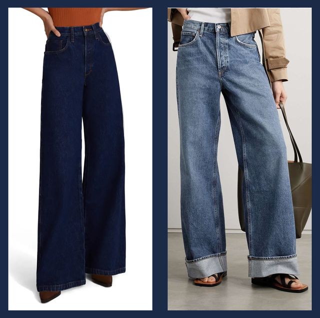 Wide Leg Jeans for Women: Pull-On, Palazzo & More