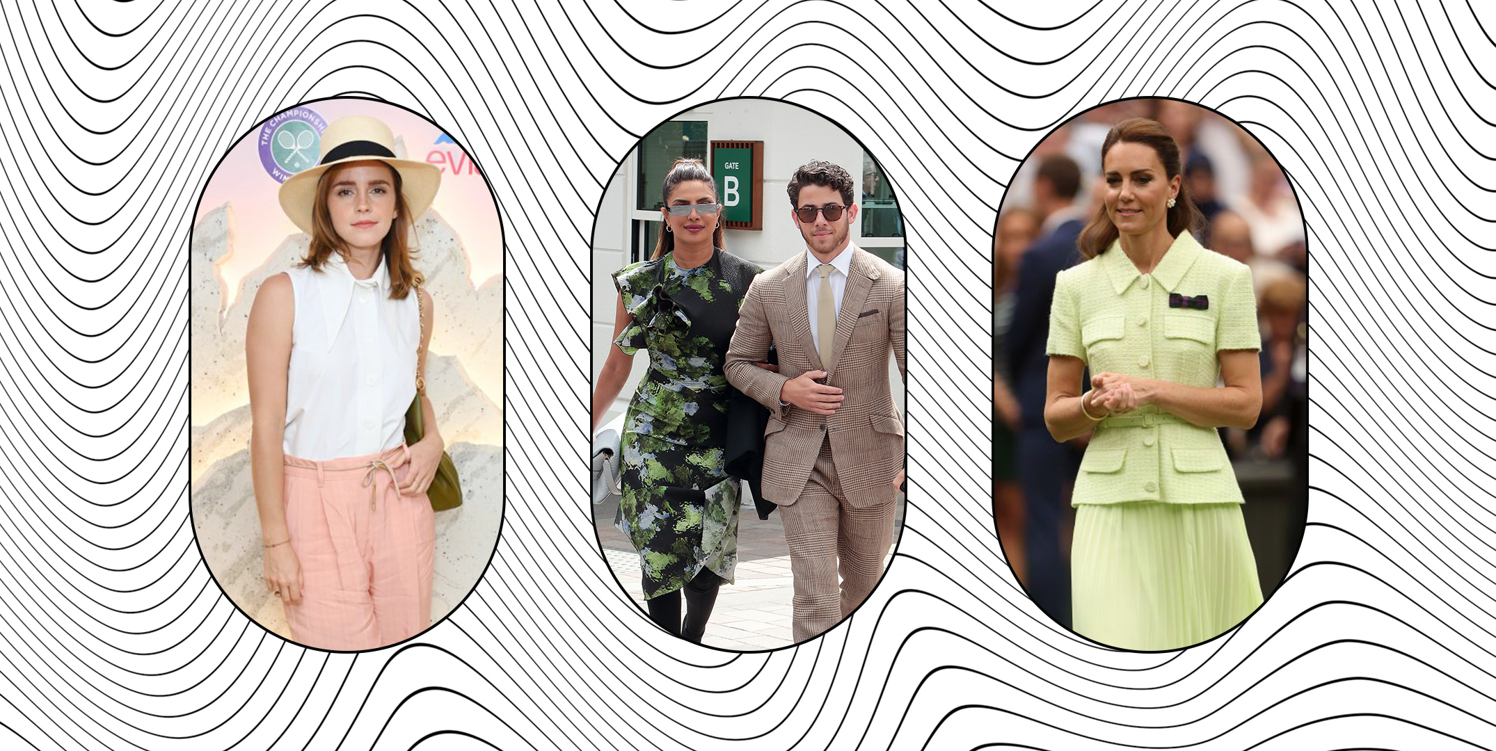 The best Wimbledon celebrity style moments over the years