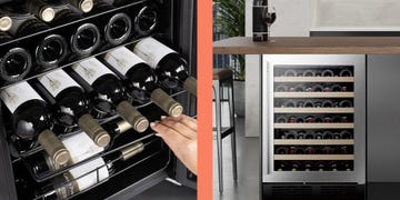 wine fridges under countertop