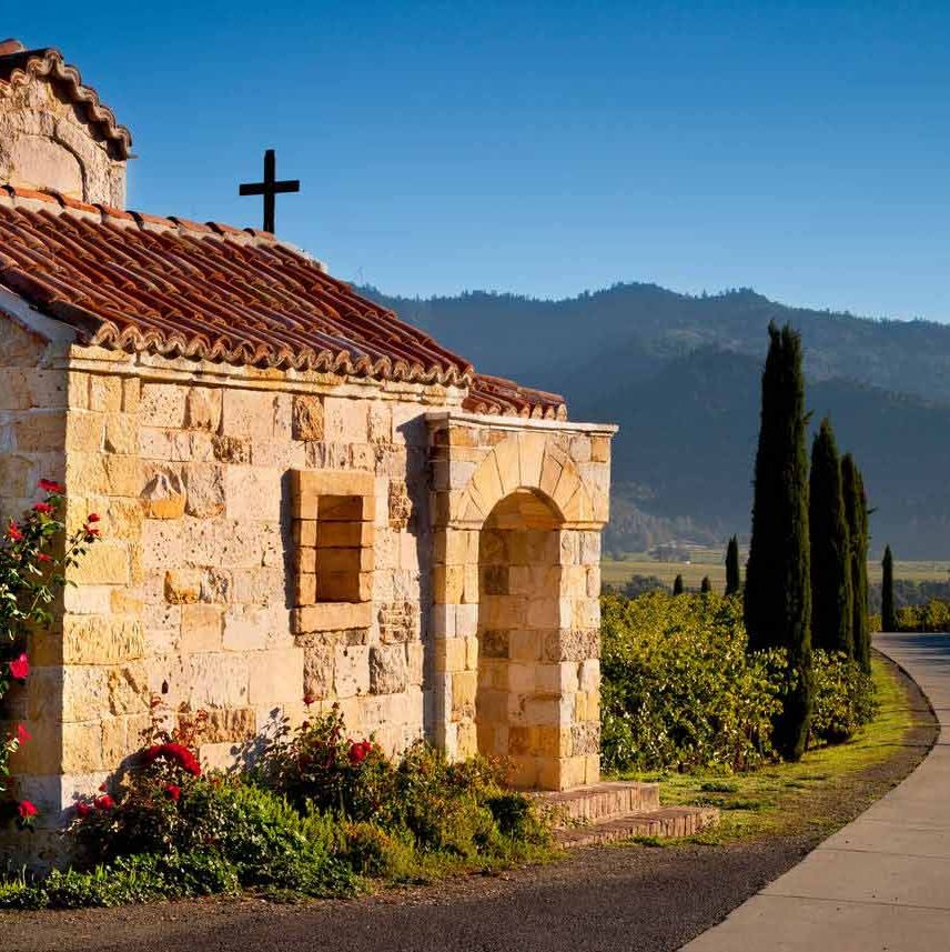 best wineries napa valley castello di amoroso veranda