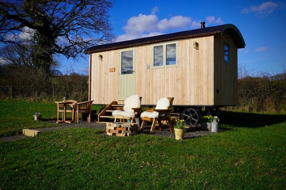 best winter cabin