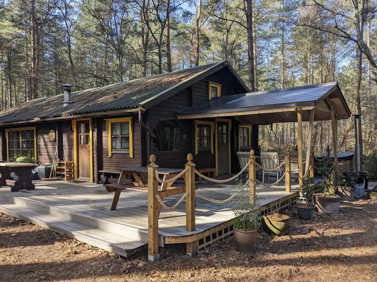 best winter cabin