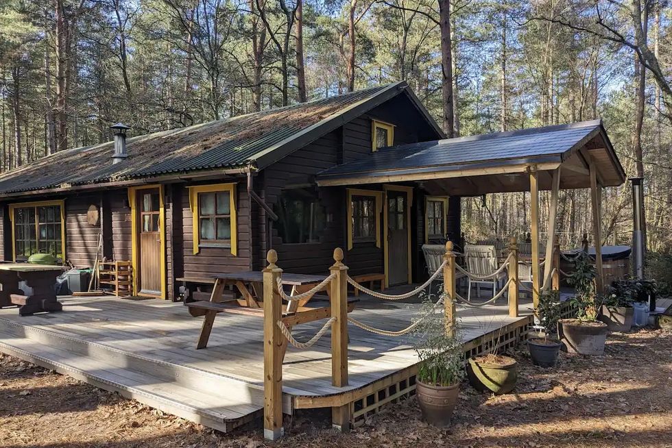 The most comfortable winter cabins on Airbnb