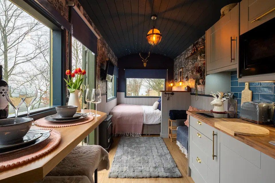 best winter cabin