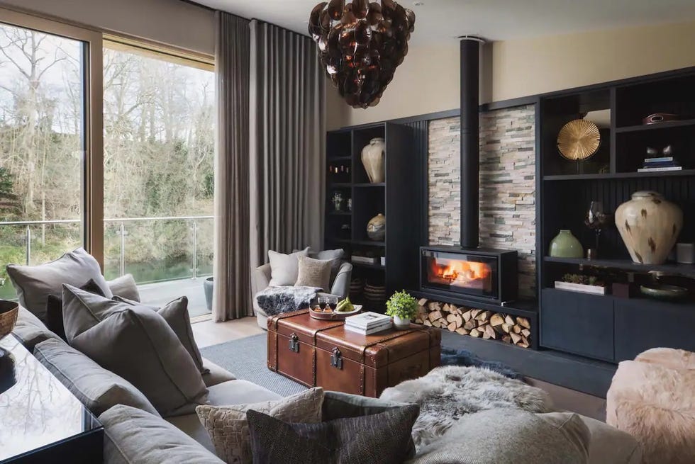 best winter cabin