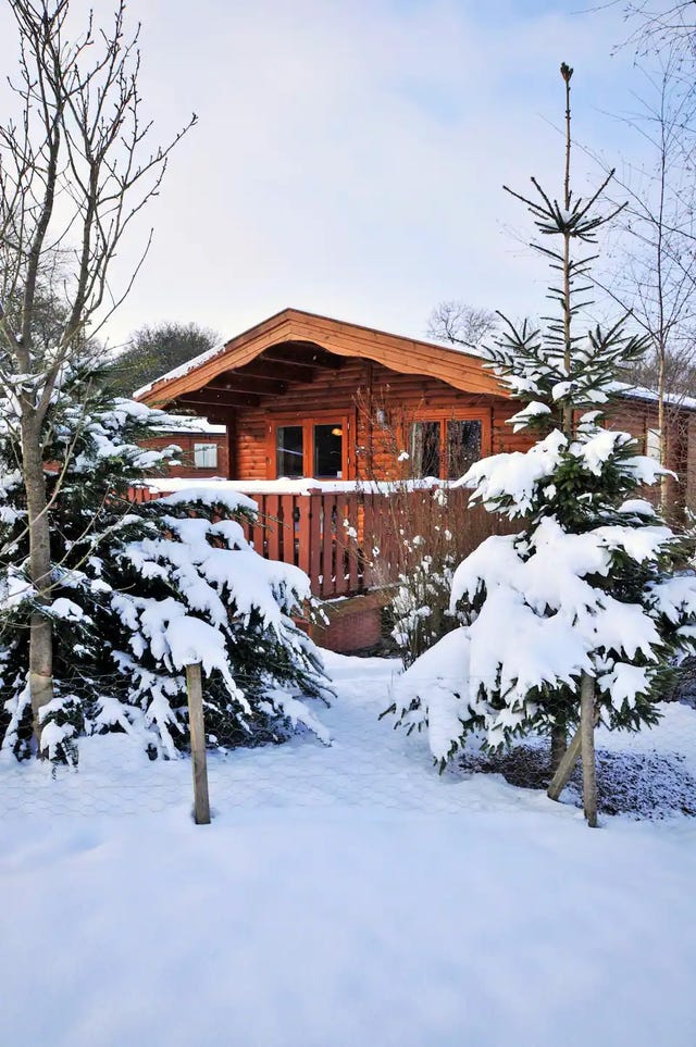 best winter cabins