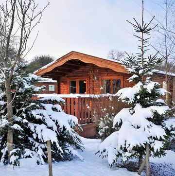 best winter cabins