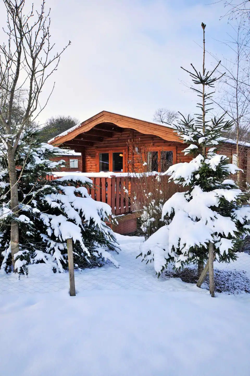 best winter cabin