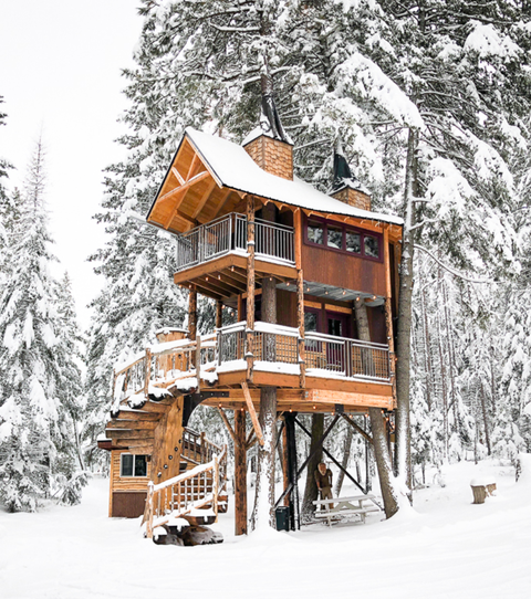 15 Winter Cabins for Rent - Best Winter Cabins in the U.S.