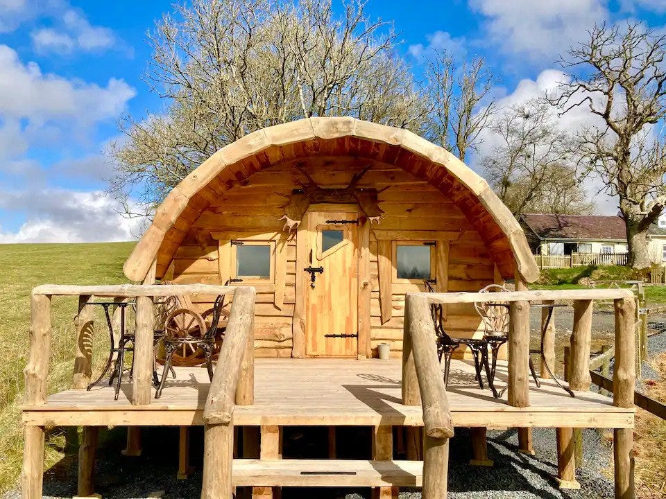 best winter cabin