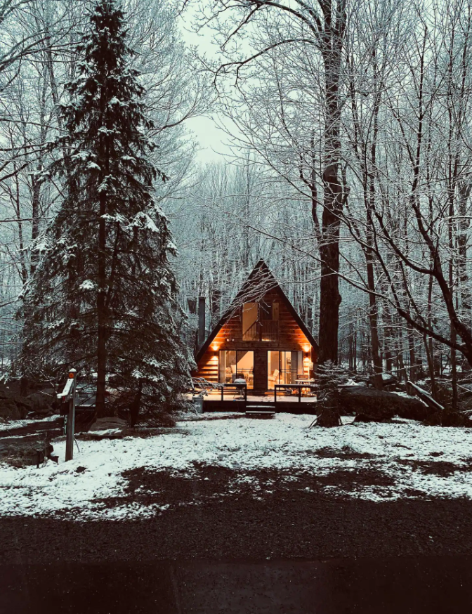 15 Winter Cabins for Rent - Best Winter Cabins in the U.S.