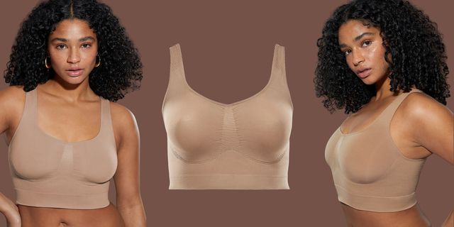 Comfortable Wire Sr Bra For Women,push Up Seamless Sports Bras Size