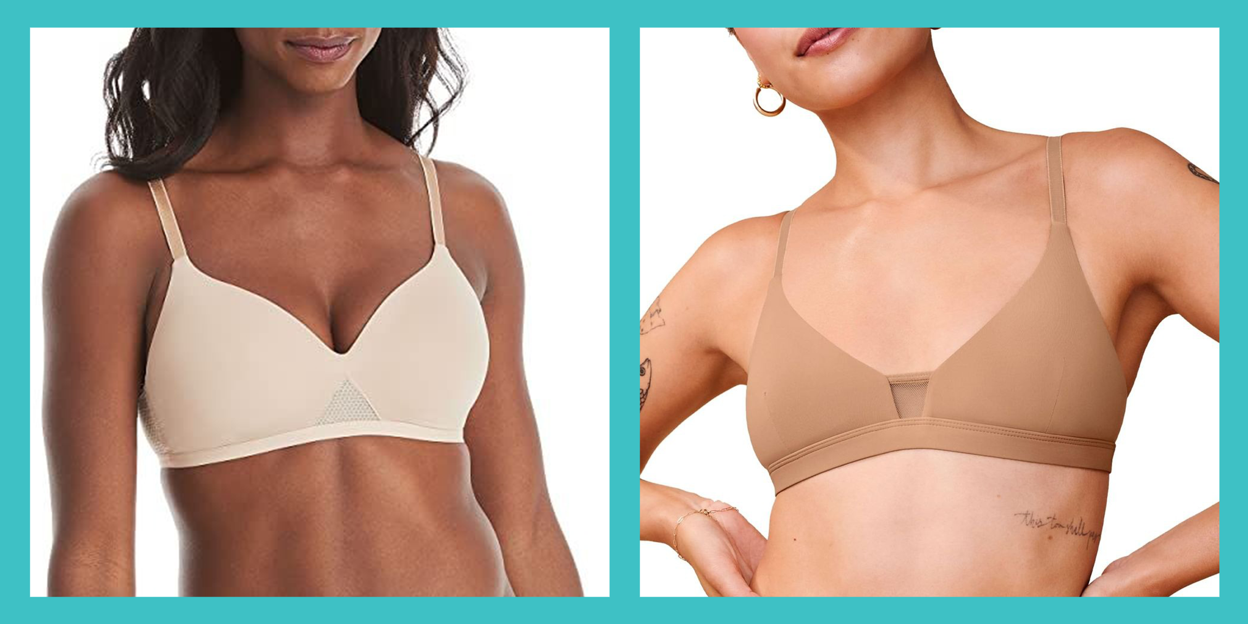Hanes USA Super Comfy Wirefree bras 2XL XXL fits plus size ladies