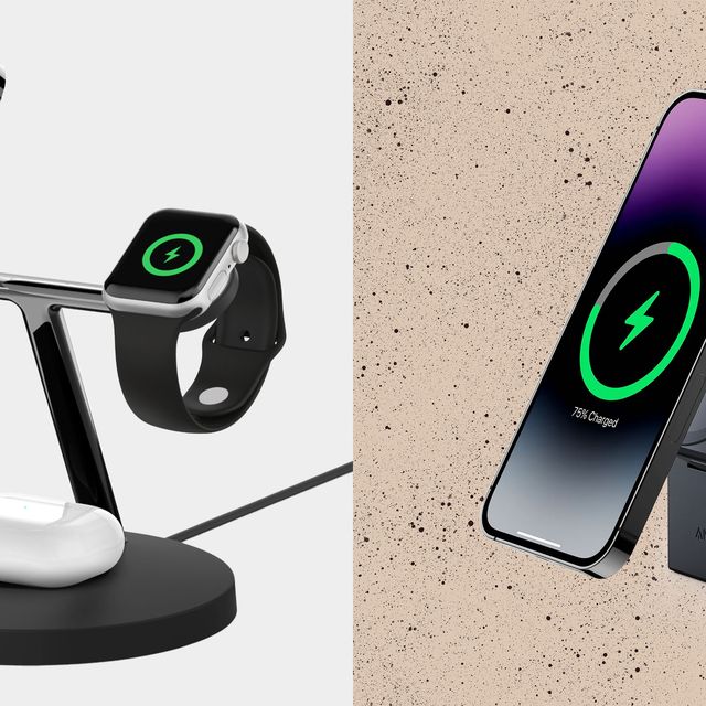 mophie snap+ 3-in-1 wireless charging stand and Watch Adapters