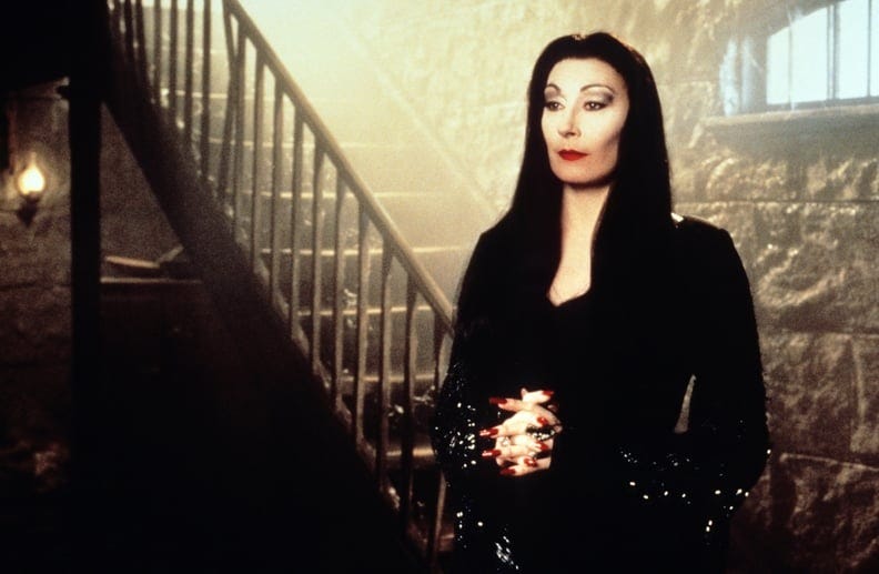 Best Witch Costume Morticia Addams