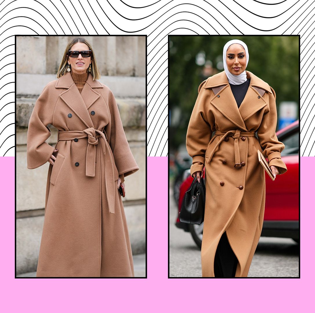 Camel Wool Coat, Plus Size Coats, Coats Women -  UK