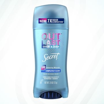 outlast deodorant by secret