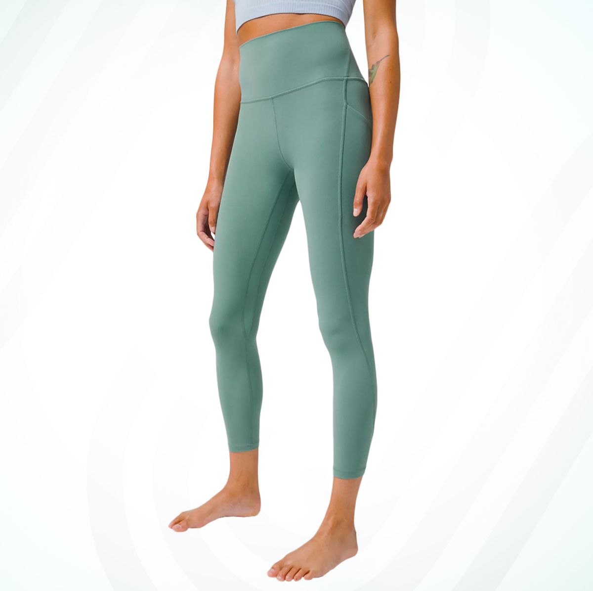 What is the difference between a regular yoga pant and a lulu