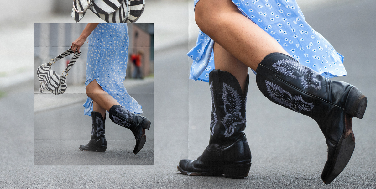 15 best women s cowboy boots to shop plus how to wear them