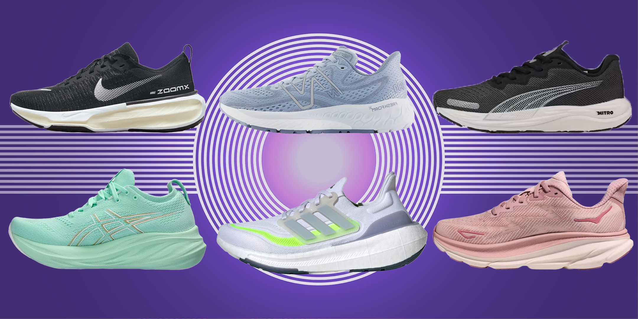 The best running shoes for women 2024, tried and tested