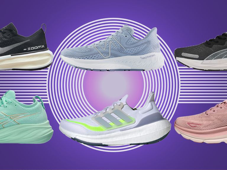 7 Of The Best Cushioned Running Shoes For Women That'll Go The