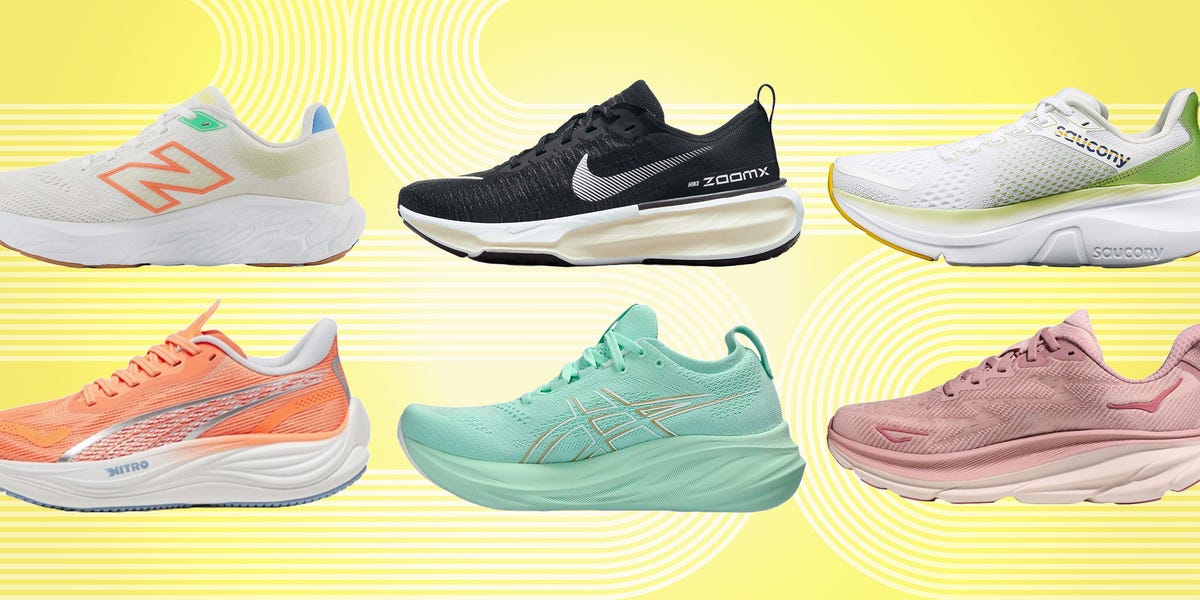 11 best running shoes for women