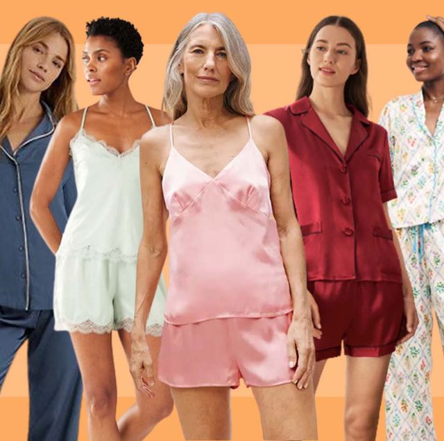 19 Satin Pajamas Set to Wear When You Want to Feel Fancy While You