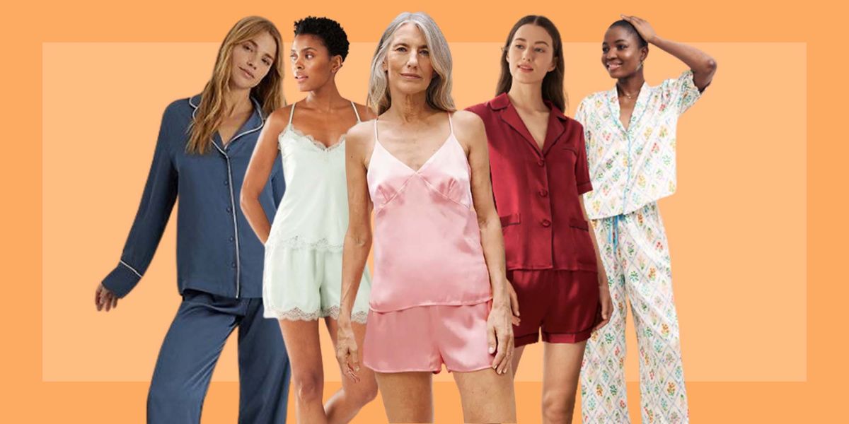 Women's pyjama sets - Best silk pyjama sets for women to buy 2023