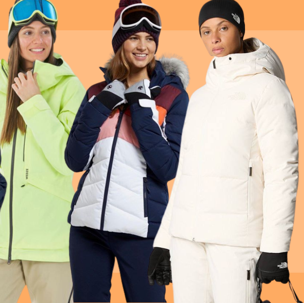 best womens ski jackets uk