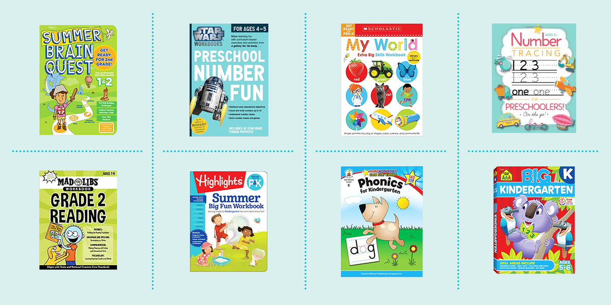 best workbooks for kids to keep them learning all summer long