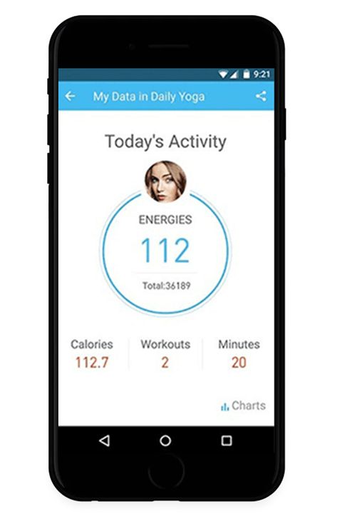 best workout apps — daily yoga