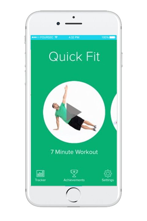 best workout app — quick fit workout app