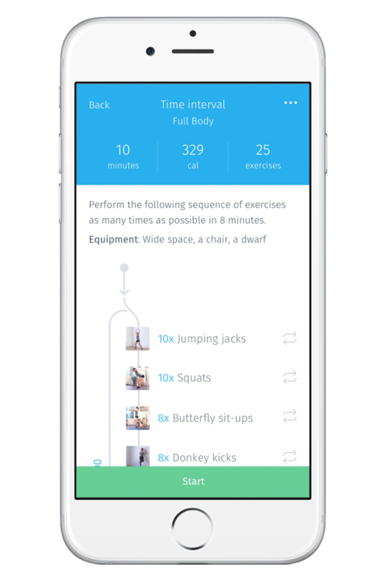 Best 10 outlet minute workout app