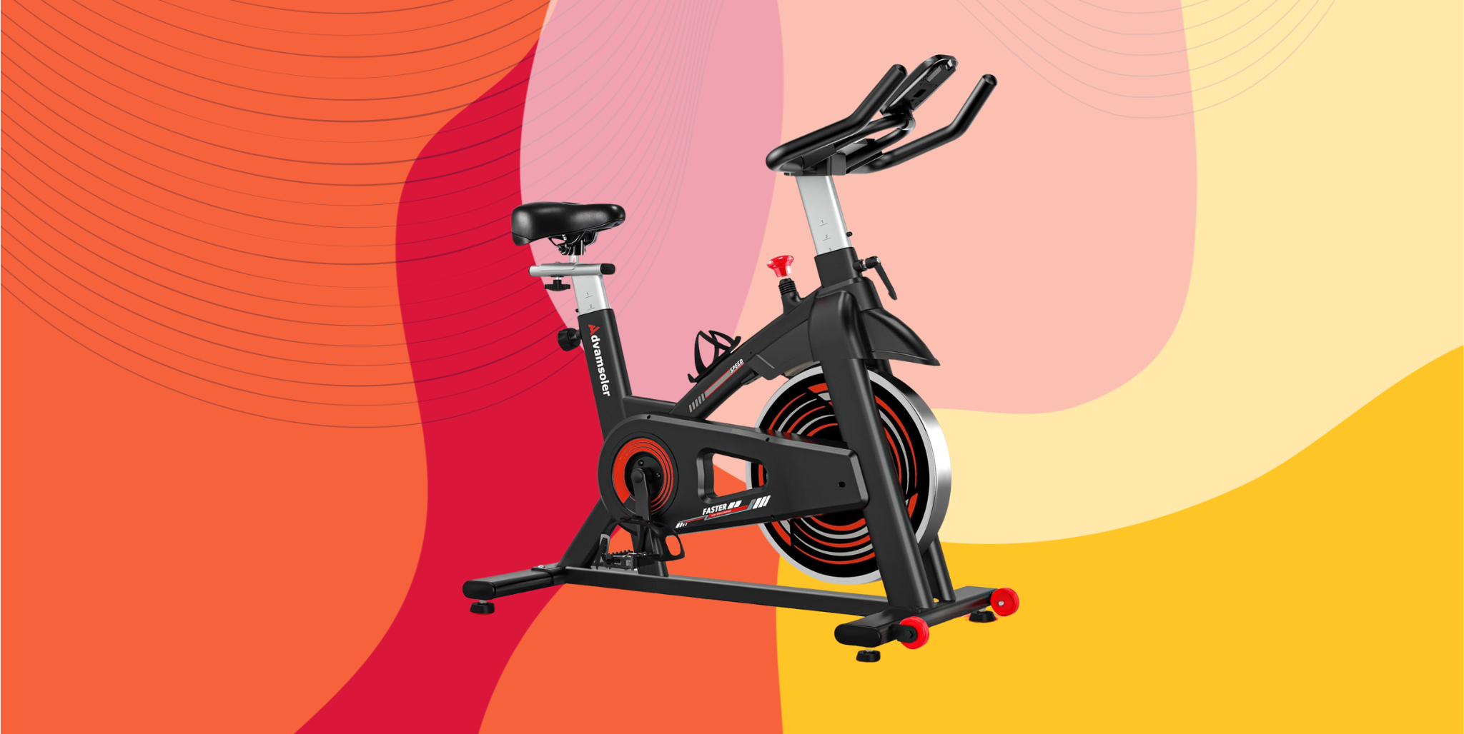 im fitness sprint exercise bike